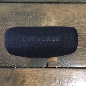 Black Converse Glasses Case